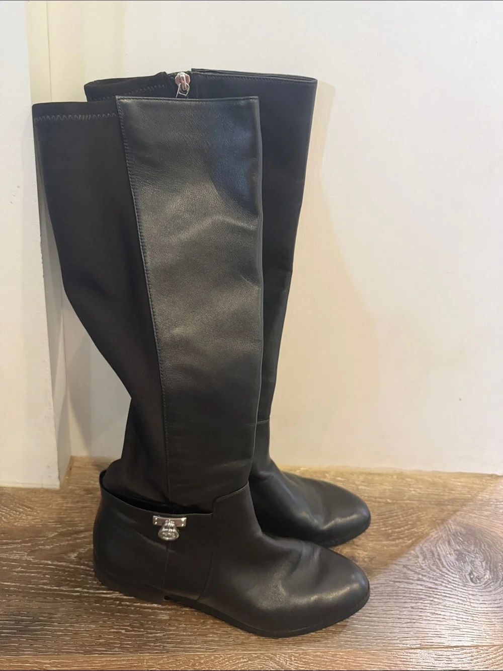 Michael Kors knee high boots, size 10